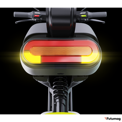 Электроскутер Segway-Ninebot V30C