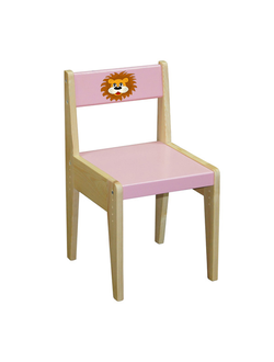 СТУЛ ДЕТСКИЙ ИЗ МАССИВА РЕГУЛИРУЕМЫЙ ВЫРАСТАЙКА М-10 УФ-Печать