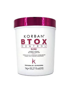 Ботокс для волос BTOX Control Blond Korban
