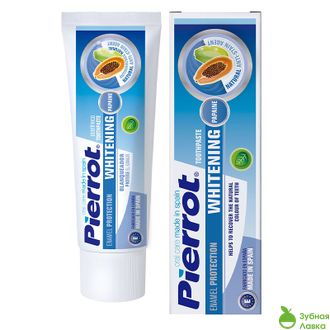 ЗУБНАЯ ПАСТА PIERROT WHITENING ПАПАЙЯ