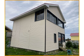 Монтаж винилового сайдинга - Баклаши