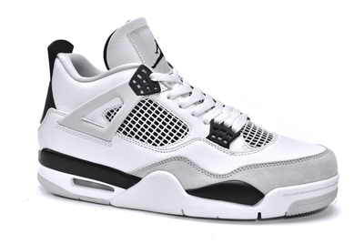 Nike Air Jordan 4 Military Black (Белые) Арт2 сбоку
