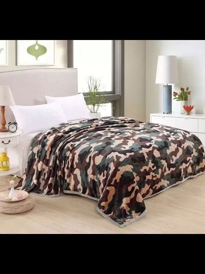 Плед TANGO &quot;Lindo&quot; фланель евро 200x220 3014-130