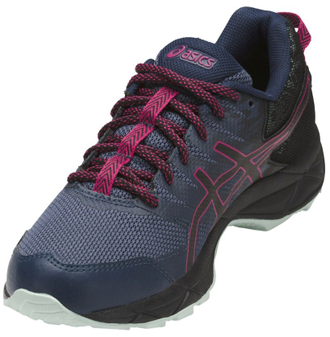 Кроссовки ASICS GEL-SONOMA 3 W G-TX синий/розовый  T777N-5090  (Размер: 7)