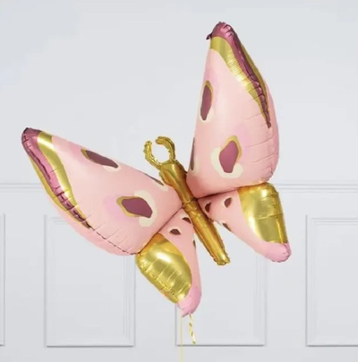 Бабочка, Золотисто-розовая