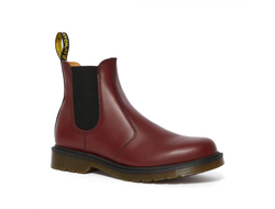 Ботинки Dr. Martens 2976 Smooth Chelsea бордовые мужские