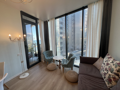 Пригород Батуми, ЖК Tropical Garden", продаётся квартира 2+1, с ремонтом и мебелью.