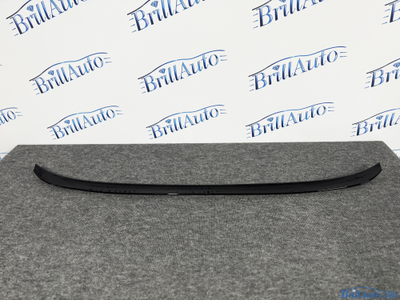 Спойлер на багажник BMW 5 G30 стиль M5 прямой черный