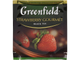 Чай Greenfield Strawberry Gourmet черный с клубникой 25 пакетиков