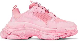 Balenciaga Triple S Sneaker DIY Pink женские