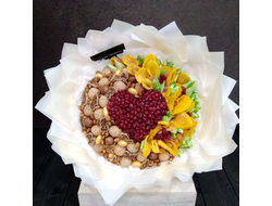 Букет от класса из сухофруктов