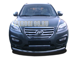 Защита переднего бампера радиус d60 для Lifan X60 (2011-2015)