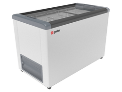 Ларь морозильный Frostor GELLAR FG 400 C серый