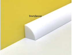 Акриловый плинтус бордюр на ванну Суперплинтус- СП1 (12х12х1800)