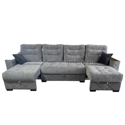 Диван-трансформер Мега-3 (тик-так, П-образный)