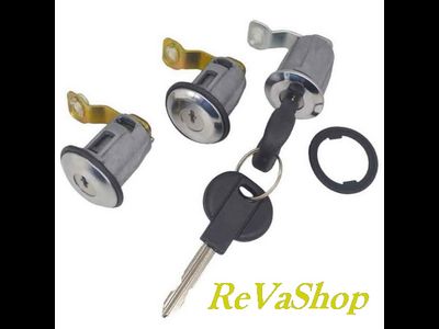 Комплект личинок замка двери Ситроен Берлинго Пежо Партнер (модификация 1)