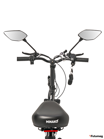 Электровелосипед Minako F7 черный