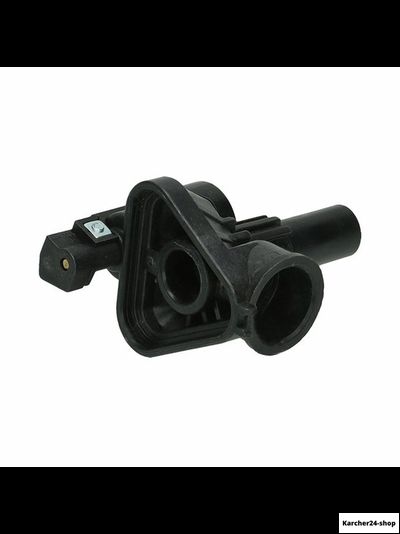 Корпус распределителя с байпасным клапаном, k2-k3 (9.001-128.0)