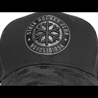 Бейсболка ХК «СИБИРЬ» A&amp;C (р.55-58) 10924