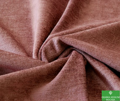 Однотонный шенилл