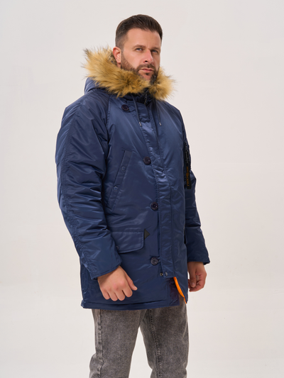 Куртка HUSKY CLASSIC REP.BLUE/ORANGE