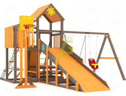 Всесезонная площадка IgraGrad С с балконом мод.1 SF