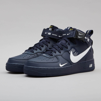 NIKE Air Force 1 ’07 LV8 sport Черные высокие