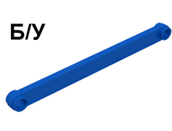 ! Б/У - Technic, Link 1 x 11, Blue (6247 / 624723) - Б/У