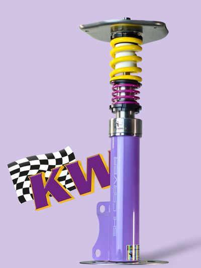 STATIC FINAL: YELLOW | VIOLET with LILAC METAL BASE