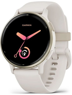 Умные часы Garmin Vivoactive 5 Cream Gold Ivory 010-02862-11