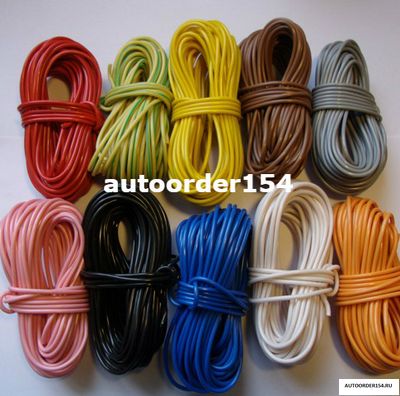 Провод ПГВА 1х0.75мм2(медный,произ-во Россия)  17000227 (цена за 10 метров)