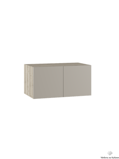 Заря прихожая с 2 пеналами и антресолью ПВШ Дуб делано/Кашемир