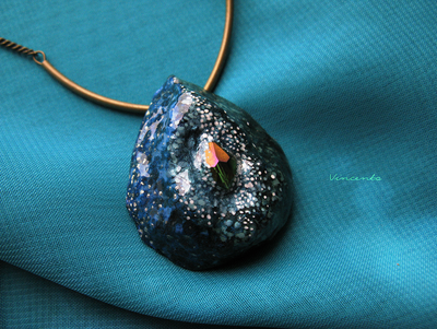 Капля Крыма. Украшение в морском стиле... то самое, из волшебной легенды Крыма