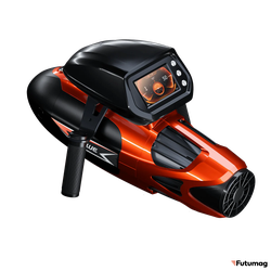 Подводный мотобуксировщик Seabob Sublue Vapor Оранжевый