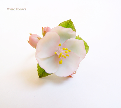 Кольцо "Розовая яблоня".