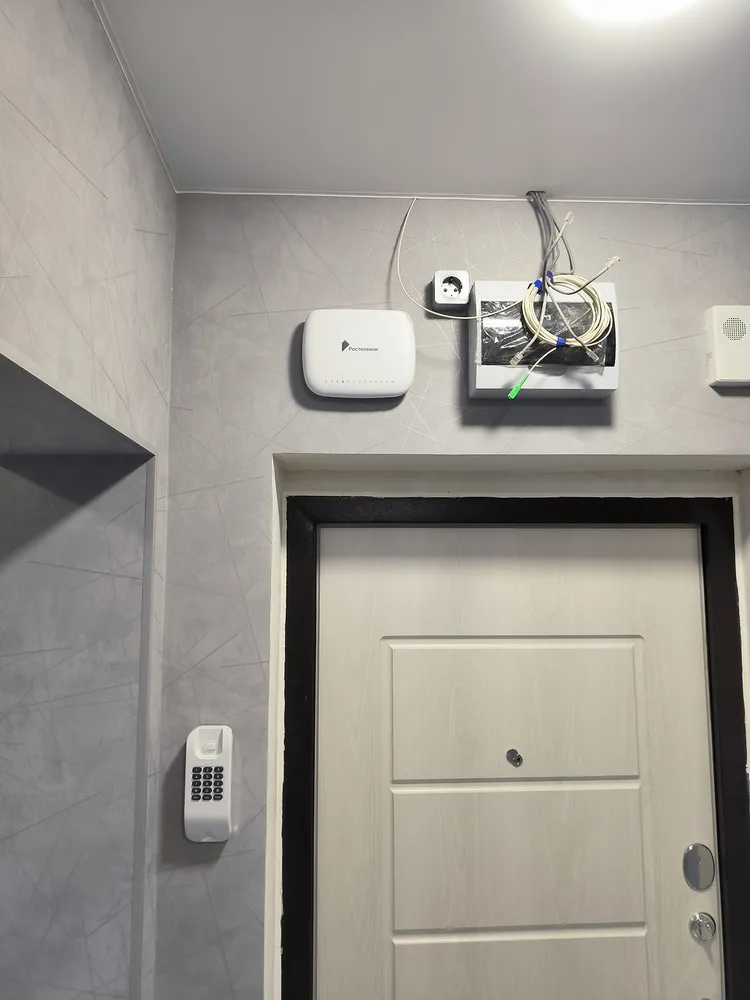 Установка короба