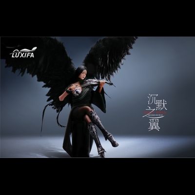 ПРЕДЗАКАЗ - Темный ангел (делюкс набор из 2 фигур) - Коллекционная ФИГУРКА 1/6 Silent Wings Deluxe Edition (LXF2512C) - Luxifa ?ЦЕНА: 63900 РУБ.?
