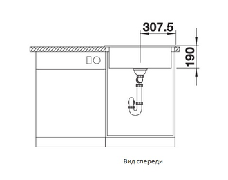 Мойка Blanco PALONA 6, 524732