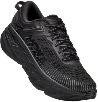 Кроссовки мужские Hoka Bondi 7 Black/Black 1110518-BBLC (Размеры:  US 11.5-29.5cm)