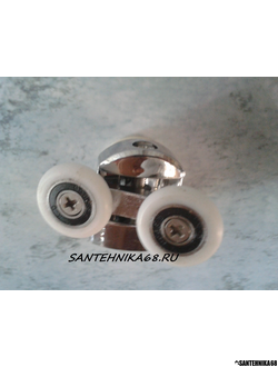 Ролики для душевой кабины S - 02B комплект 4 шт