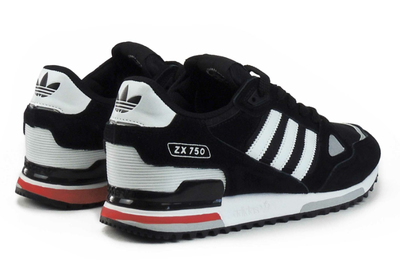 Adidas ZX 750 Black and White