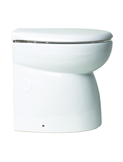 Унитаз судовой/гальюн Matromarine Products Luxury Standart 6500002242 12В 30А 365х455х455мм электрический вакуумный из белой керамики