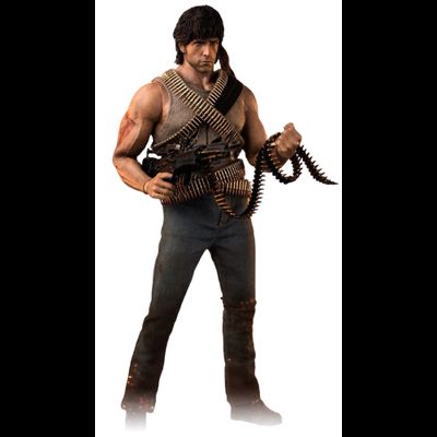 Джон Рэмбо (Сильвестр Сталлоне) - КОЛЛЕКЦИОННАЯ ФИГУРКА 1/6 John Rambo (3Z02880W0) - threezero