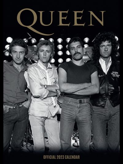 Queen Official Календарь 2023, перекидные календари 2023, Queen Calendar 2023, Intpressshop