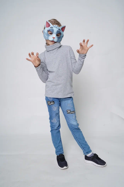 Кукольный театр. Маска "Кошка"