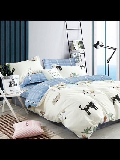 Постельное белье TANGO комплект сатин двуспальный 180x210x1 220x245x1 70x70x2 TS02-X261-70