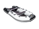 Моторная лодка Ривьера 3600 СК Компакт черный - MNELODKU.RU