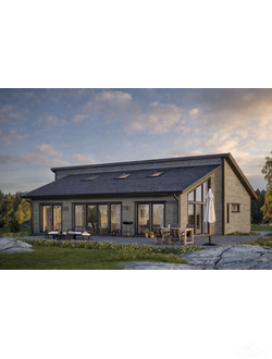 Натуральный 144м2 15х10