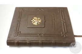 ежедневник купить, купить блокнот, кожаный блокнот, кожаный ежедневник, ежедневник с гербом