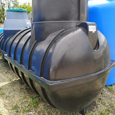 Емкость подземная накопительная 3000 литров на складе в Пензе